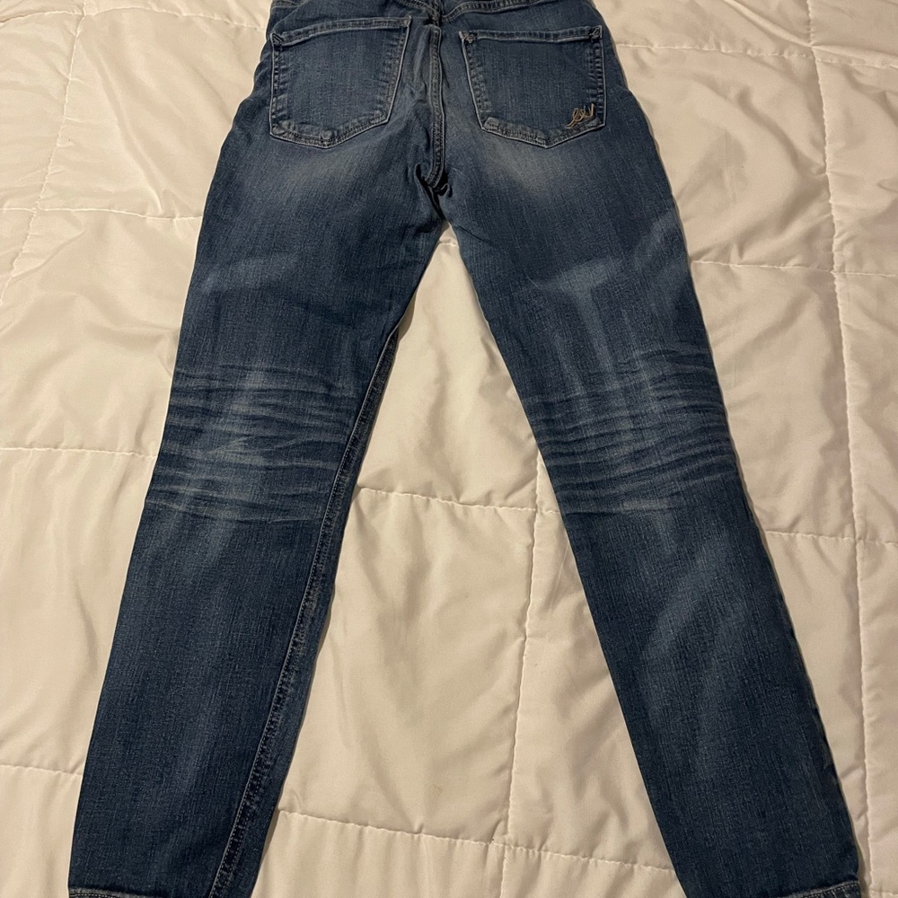 Express High Rise Ankle Legging - Picture 3 of 5